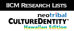 MLC6 - IICM Hawaiian CultureDENTITY Research List