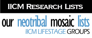 MLC4 - IICM MOSAIC Lifestage Social Group Research List