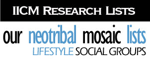MLC2 - MOSAIC Lifestyle Social Groups Research List